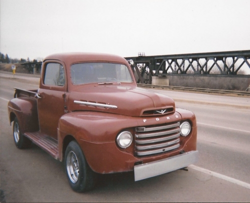 1951 Ford F47